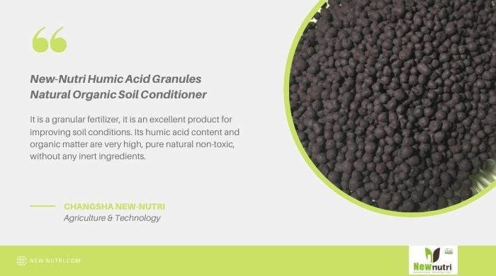 último caso de la compañía sobre En la producción de gránulos ácidos húmicos, que es el acondicionador natural del suelo orgánico, la 5ta orden del cliente de Suramérica.