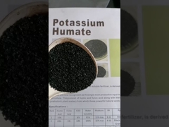 Escamas brillantes de humato súper potásico, ácido húmico soluble en agua