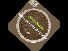 Extracto de algas marinas, ácido algínico y alginato listados en Omri